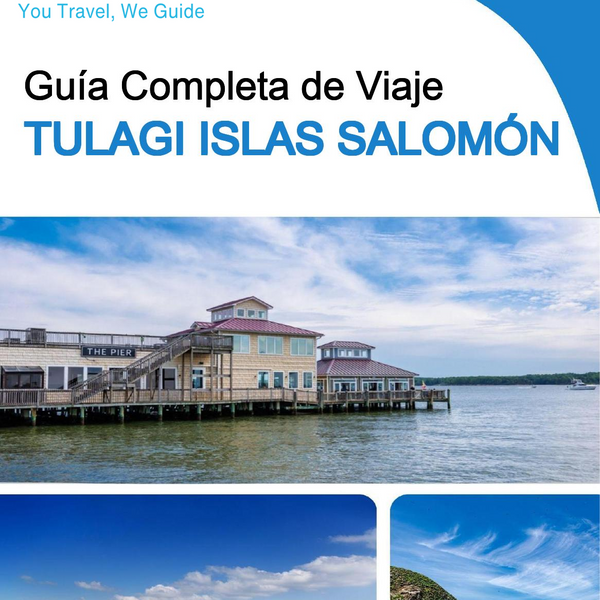 The city trip guide for Tulagi (Solomon Islands)