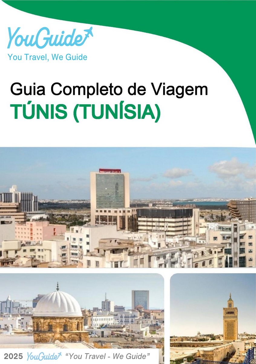 The city trip guide for Tunis (Tunisia)