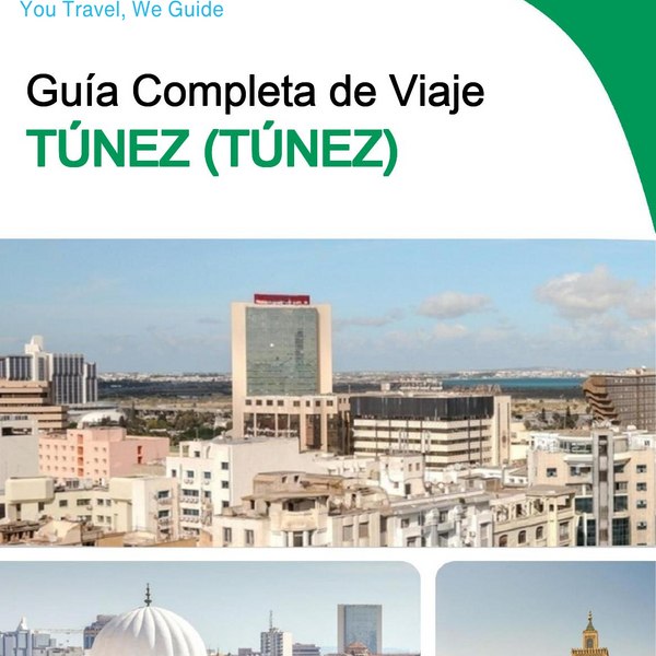 The city trip guide for Tunis (Tunisia)