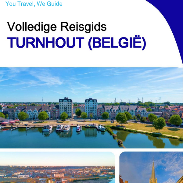 The city trip guide for Turnhout (Belgium)