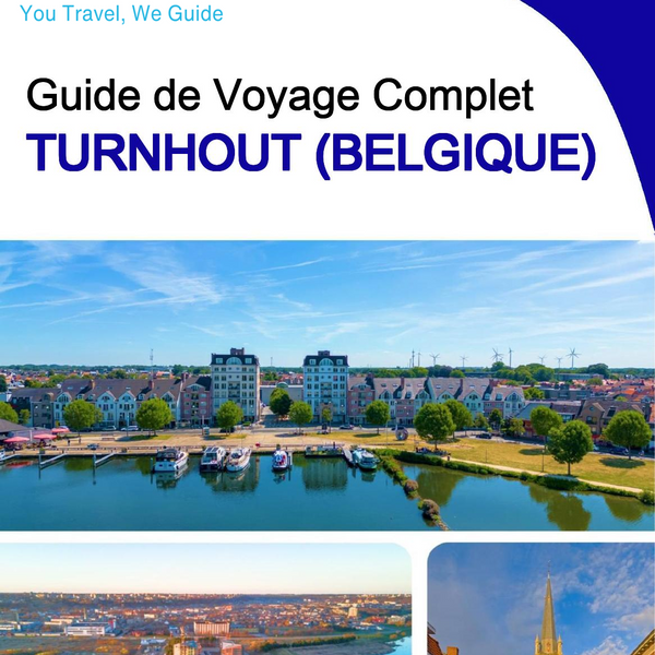 The city trip guide for Turnhout (Belgium)