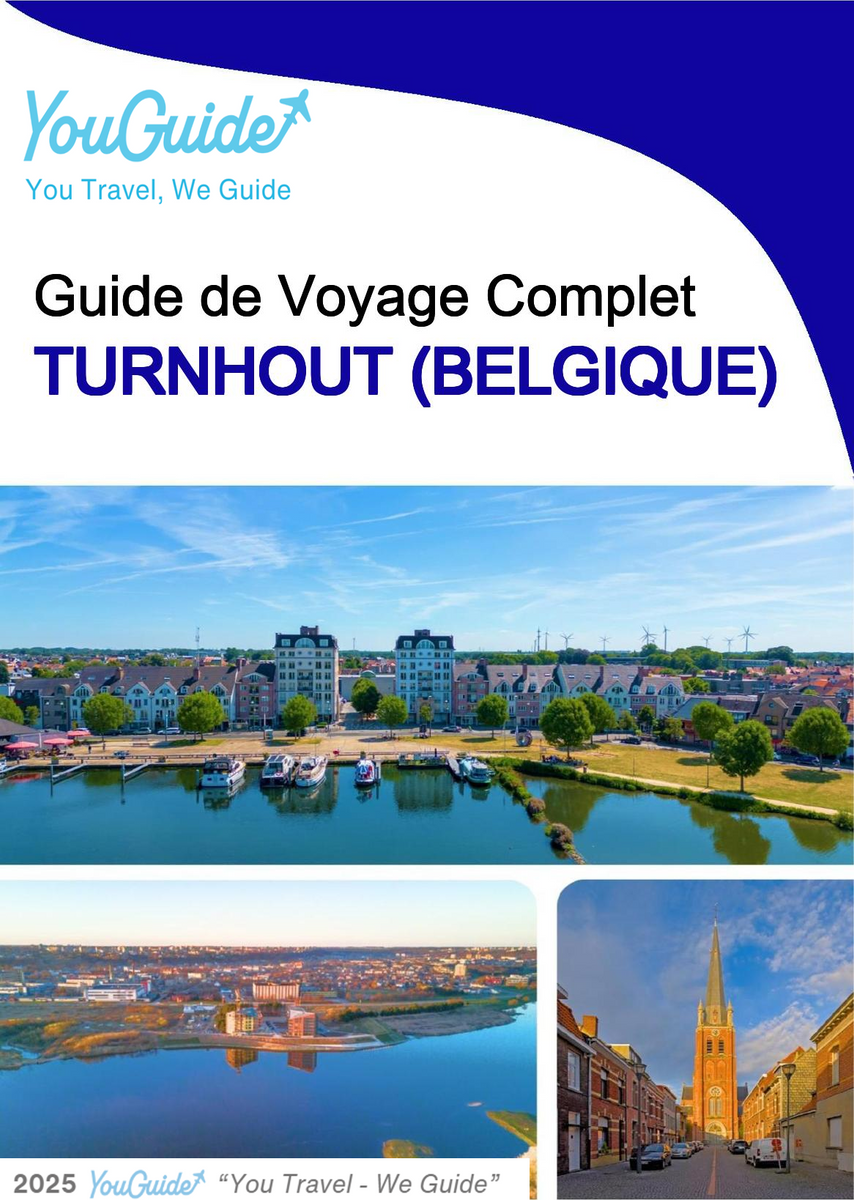 The city trip guide for Turnhout (Belgium)
