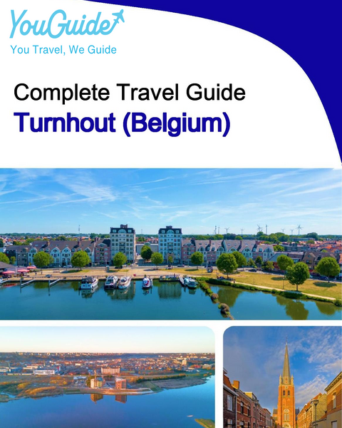 The city trip guide for Turnhout (Belgium)
