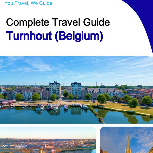 The city trip guide for Turnhout (Belgium)