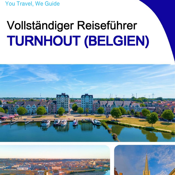 The city trip guide for Turnhout (Belgium)