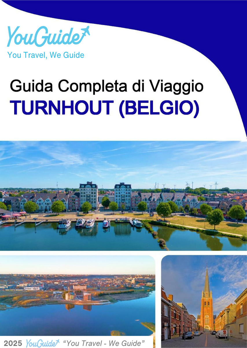 The city trip guide for Turnhout (Belgium)