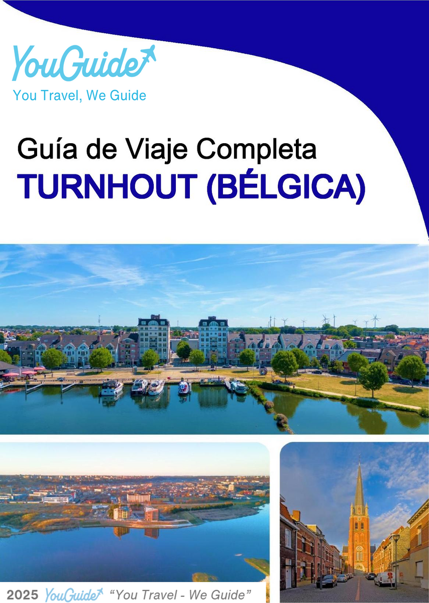 The city trip guide for Turnhout (Belgium)