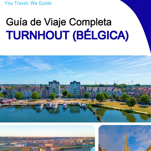 The city trip guide for Turnhout (Belgium)