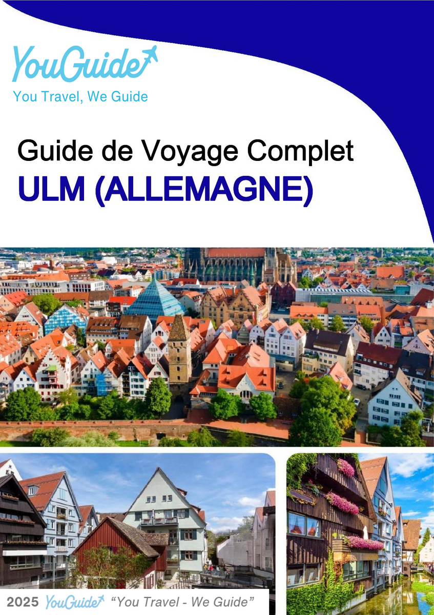 The city trip guide for Ulm (Germany)
