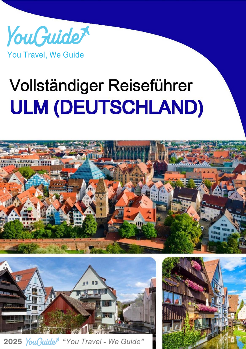 The city trip guide for Ulm (Germany)