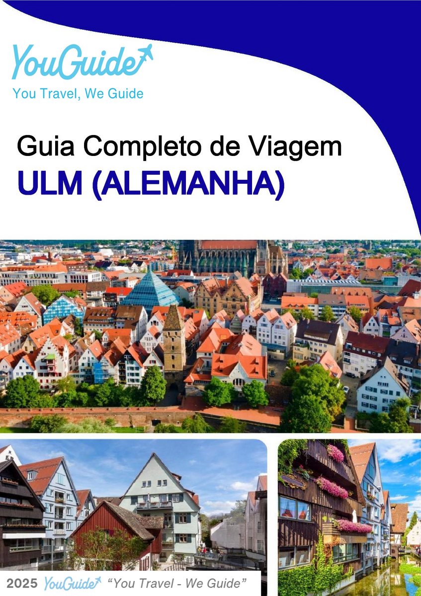 The city trip guide for Ulm (Germany)
