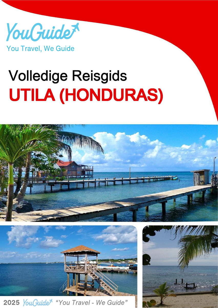 The city trip guide for Utila (Honduras)