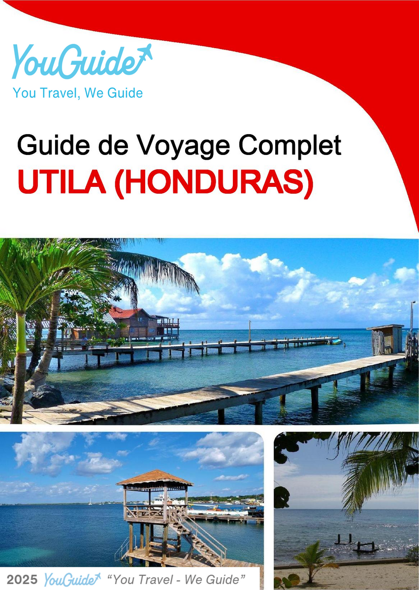The city trip guide for Utila (Honduras)
