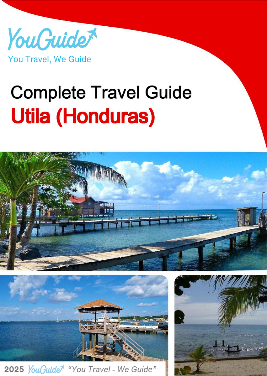 The city trip guide for Utila (Honduras)