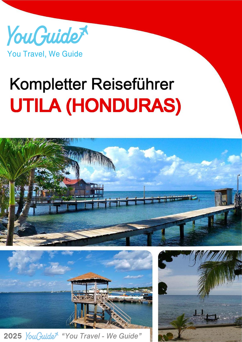 The city trip guide for Utila (Honduras)