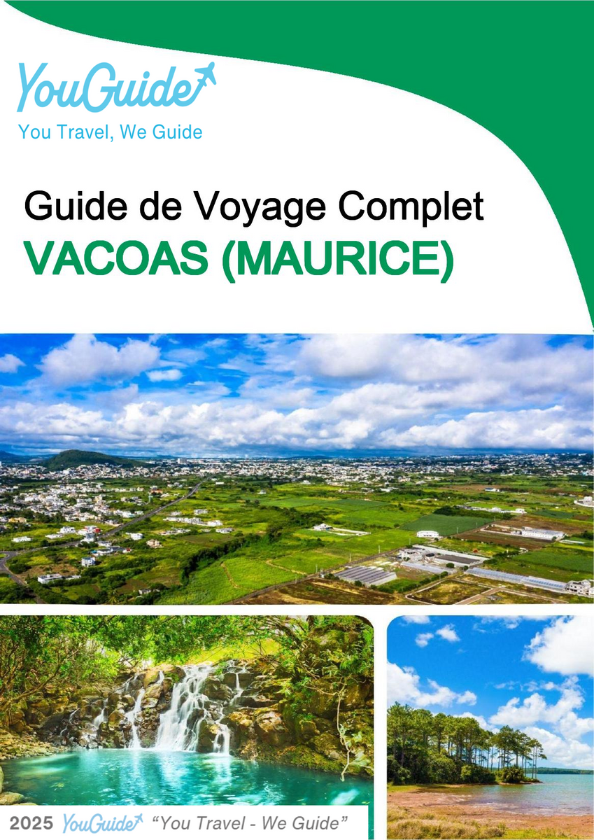The city trip guide for Vacoas (Mauritius)