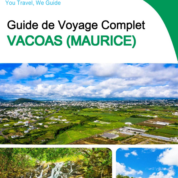 The city trip guide for Vacoas (Mauritius)