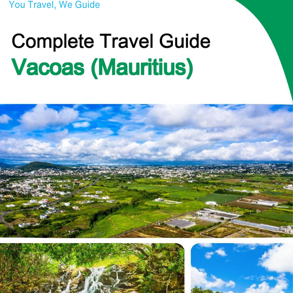 The city trip guide for Vacoas (Mauritius)