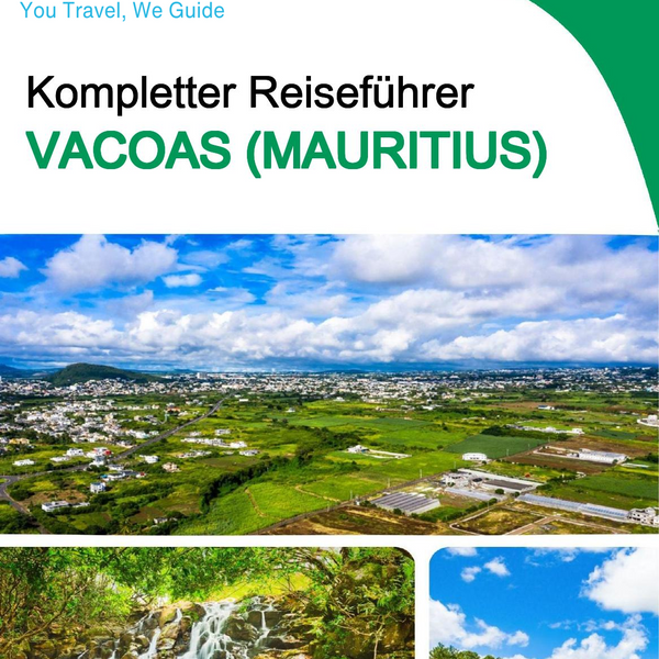 The city trip guide for Vacoas (Mauritius)