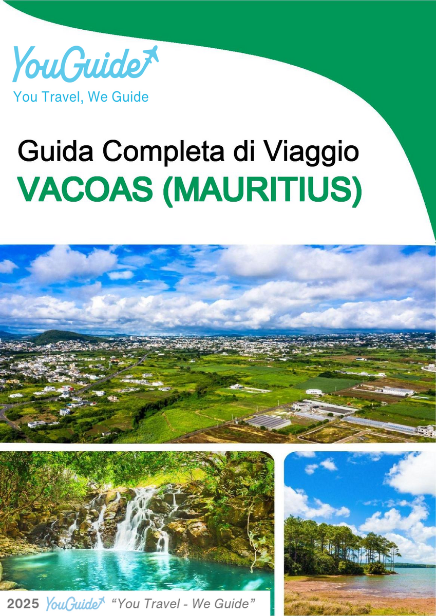 The city trip guide for Vacoas (Mauritius)