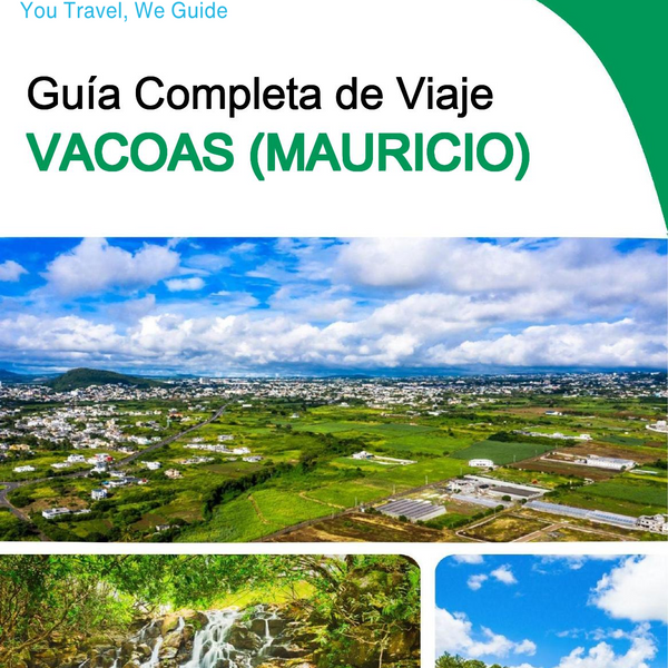 The city trip guide for Vacoas (Mauritius)