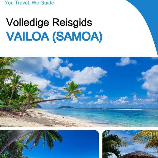 The city trip guide for Vailoa (Samoa)