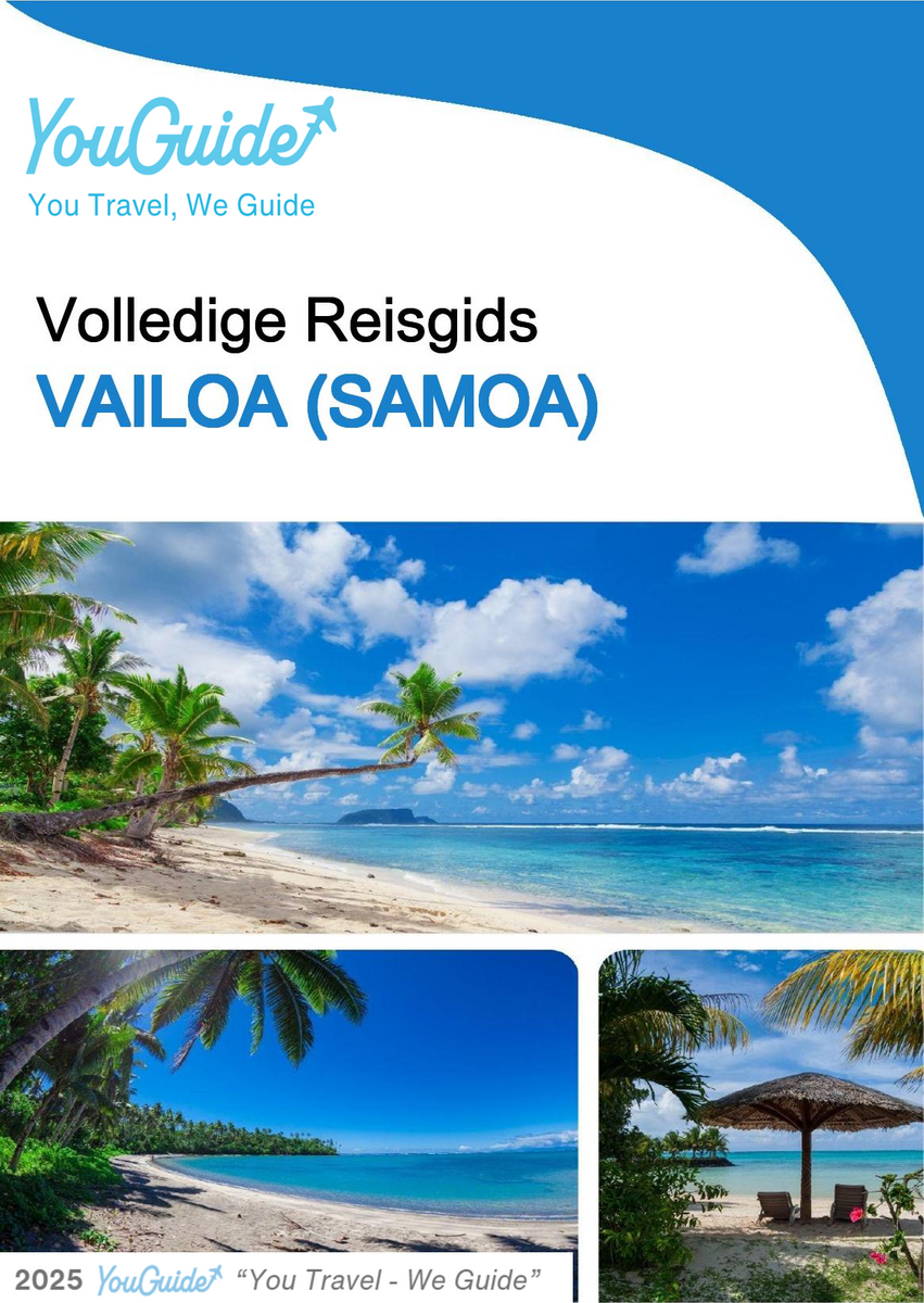 The city trip guide for Vailoa (Samoa)