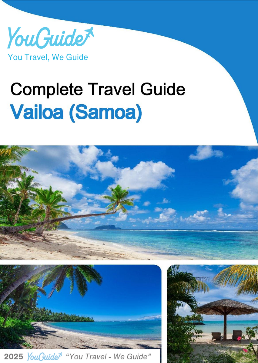 The city trip guide for Vailoa (Samoa)