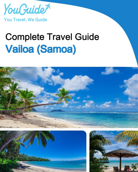 The city trip guide for Vailoa (Samoa)
