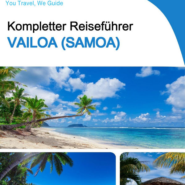 The city trip guide for Vailoa (Samoa)