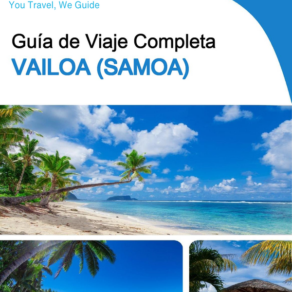 The city trip guide for Vailoa (Samoa)