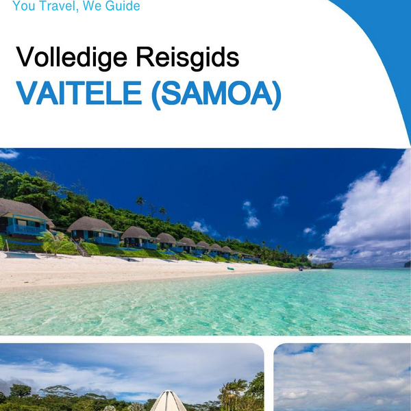 The city trip guide for Vaitele (Samoa)