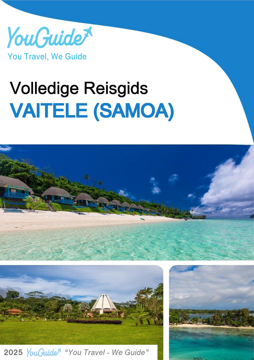 The city trip guide for Vaitele (Samoa)