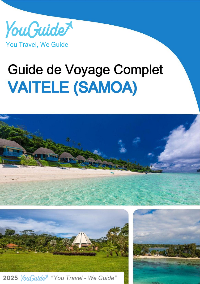 The city trip guide for Vaitele (Samoa)