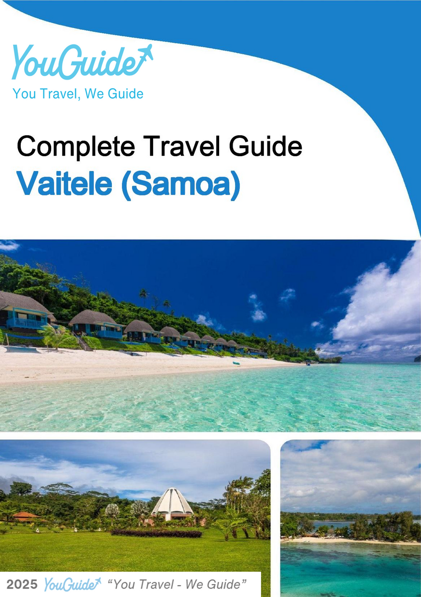 The city trip guide for Vaitele (Samoa)