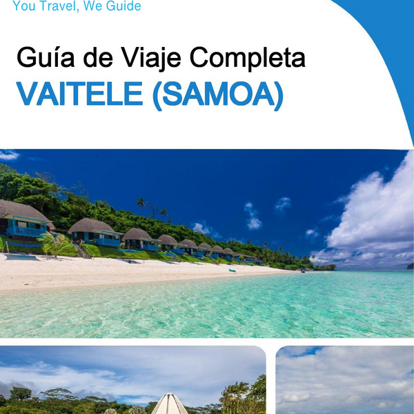 The city trip guide for Vaitele (Samoa)