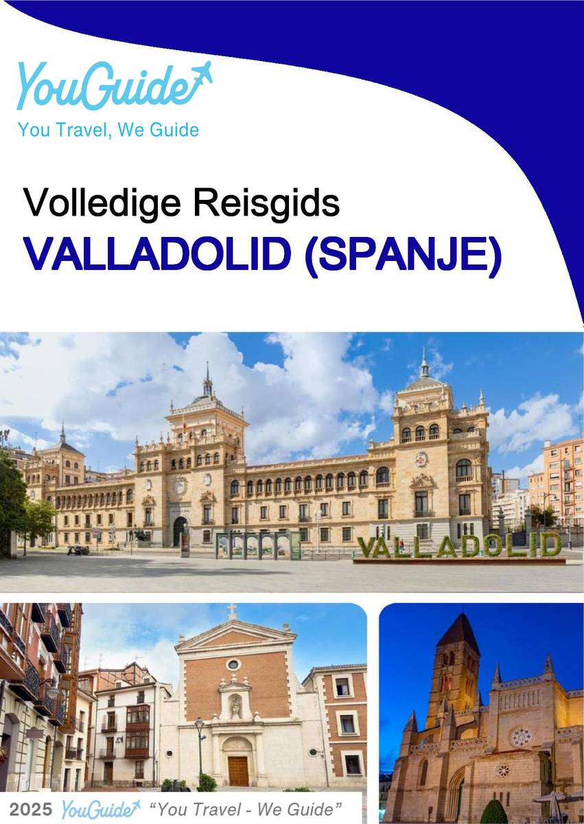 The city trip guide for Valladolid (Spain)