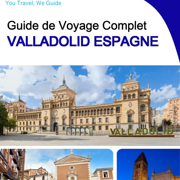 The city trip guide for Valladolid (Spain)