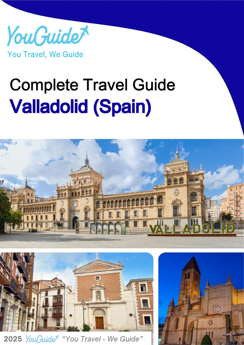 The city trip guide for Valladolid (Spain)