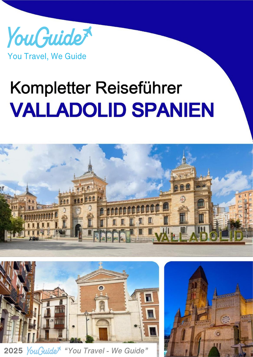 The city trip guide for Valladolid (Spain)