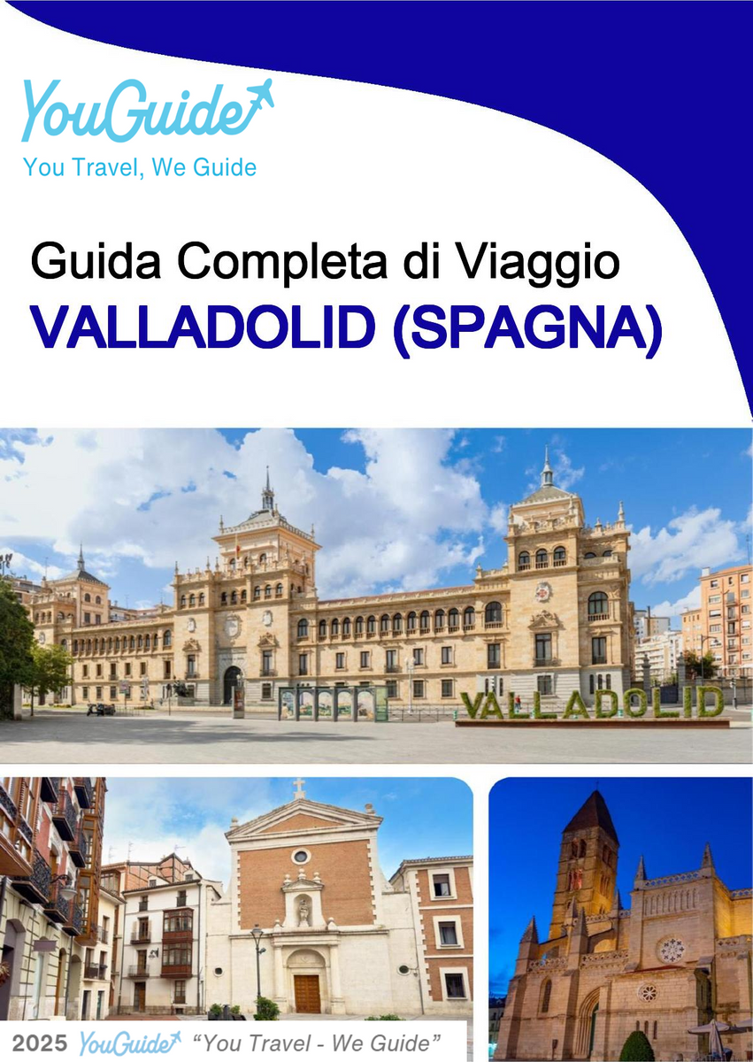 The city trip guide for Valladolid (Spain)