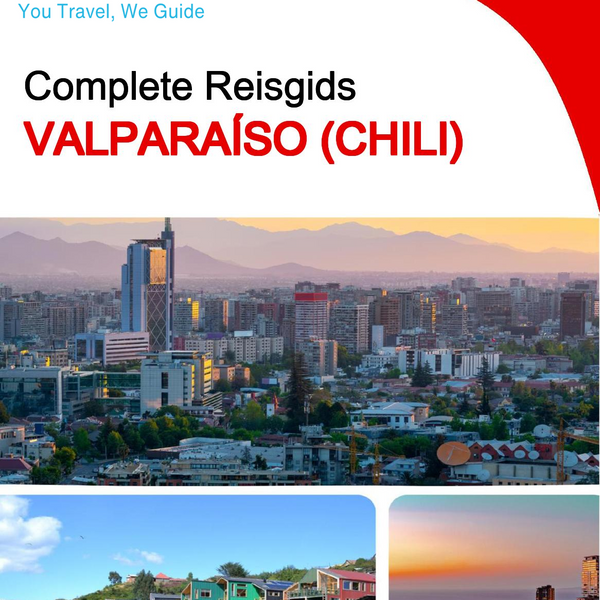 The city trip guide for Valparaíso (Chile)