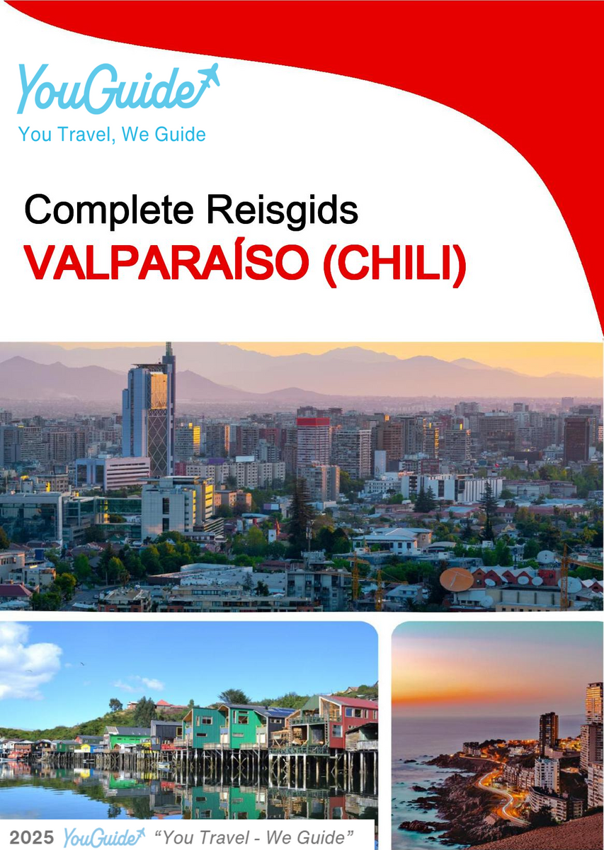 The city trip guide for Valparaíso (Chile)