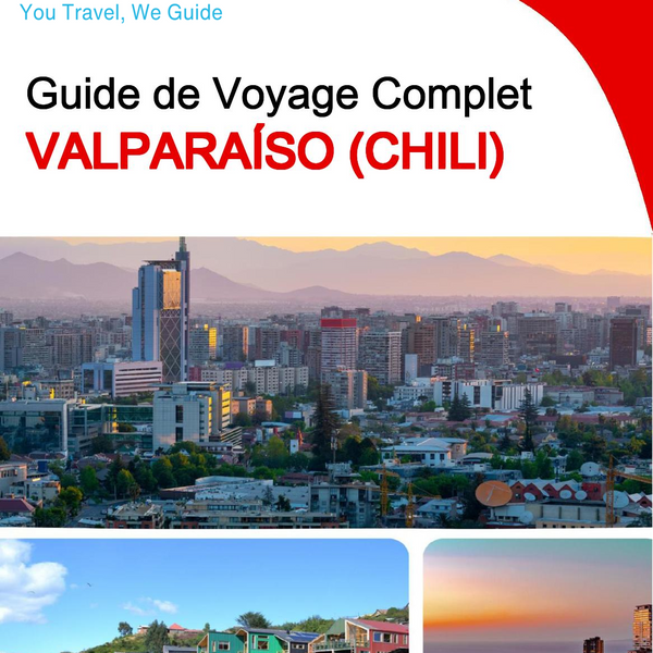 The city trip guide for Valparaíso (Chile)