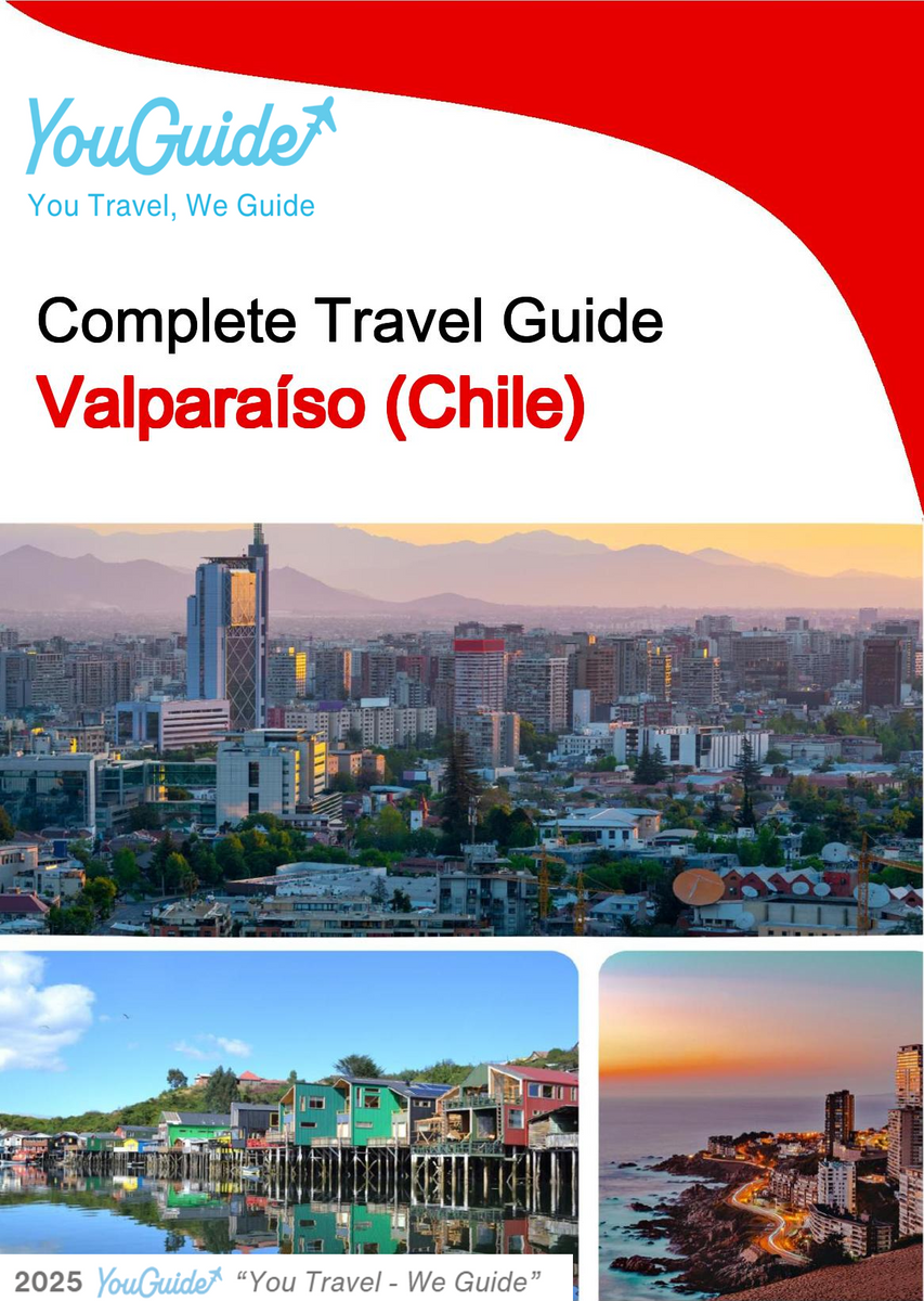 The city trip guide for Valparaíso (Chile)