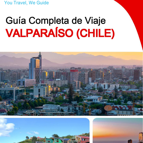 The city trip guide for Valparaíso (Chile)