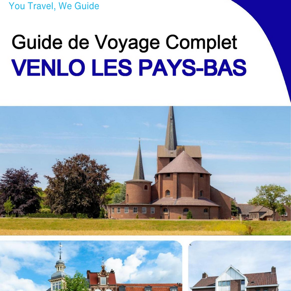 The city trip guide for Venlo (The Netherlands)