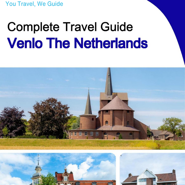 The city trip guide for Venlo (The Netherlands)