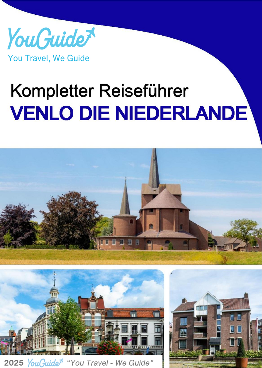 The city trip guide for Venlo (The Netherlands)