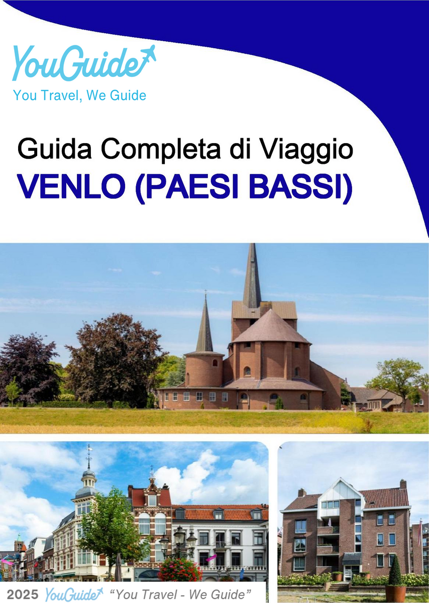 The city trip guide for Venlo (The Netherlands)